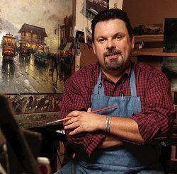 Thomas Kinkade Thomas Kinkade Art, Thomas Kinkade Paintings, Thomas Kincaid, Kinkade Paintings, Art Thomas, Thanks For The Memories, Thomas Kinkade, Foto Art, Fantasy Artist