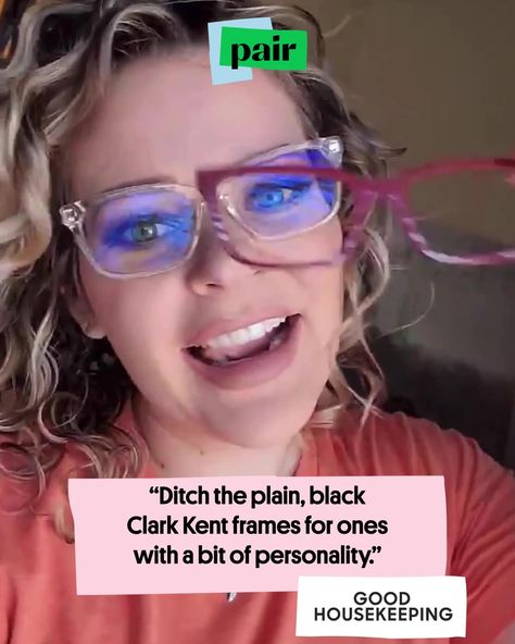 Pair Eyewear - Only $54 for Your First Pair! Pair Eyewear Casper, Pair Eyewear, Black Clarks, Good Housekeeping, Perfect Pair, My Style, How To Wear