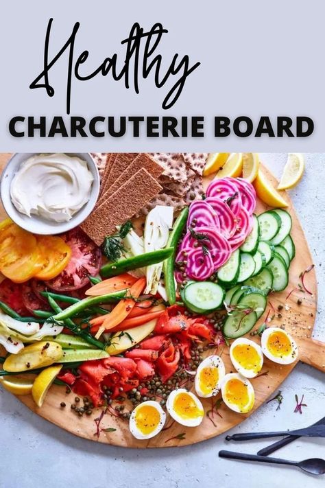 Healthy Charcuterie Board Ideas You Need to Try! Dairy Free Charcuterie Board, Healthy Charcuterie Board Ideas, Healthy Charcuterie Board, Healthy Charcuterie, Charcuterie Board Ideas, Crowd Pleasing Appetizers, Grazing Tables, Healthy Holidays, Charcuterie Boards