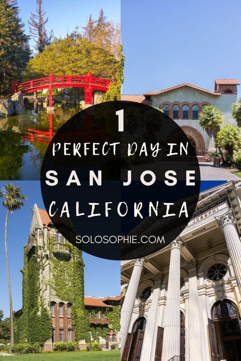 best of san jose/ One Day in San Jose Itinerary california guide Things To Do In San Jose California, Downtown San Jose, Winchester Mystery House, San Jose Airport, San Jose State University, Cathedral Basilica, West Coast Road Trip, San Jose California, San Jose Ca