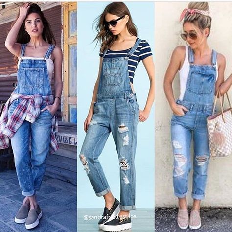 cd0dce8fca267bf1fb86cf43e18d5598desc32726336ri Salopette Outfit, Lucy Hale Style Outfits, Dungaree Outfit, Cute Overalls, Blogger Street Style, Causual Outfits, Mom Outfits, Replica Handbags, Hermes Bag