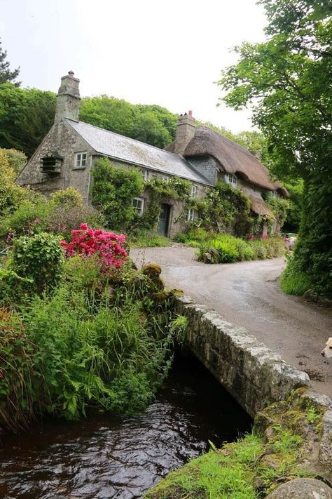 Witch Cottage English Country Cottages, Witch Cottage, English Country Cottage, Stone Cottages, Storybook Cottage, English Village, Beautiful Cottages, Thatched Cottage, Dream Cottage