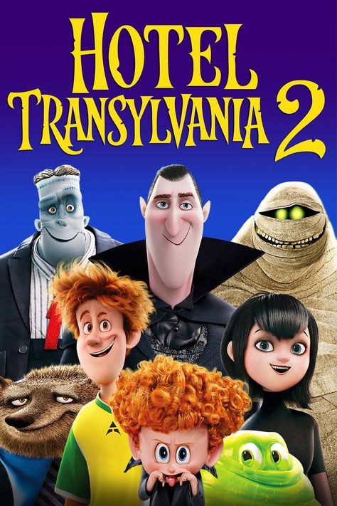 Hotel Transylvania 2 Movie, Kid Friendly Halloween Movies, Festa Hotel Transylvania, Hotel Transylvania 2, Best Halloween Movies, Kid Friendly Halloween, Andy Samberg, Hotel Transylvania, Kid Movies