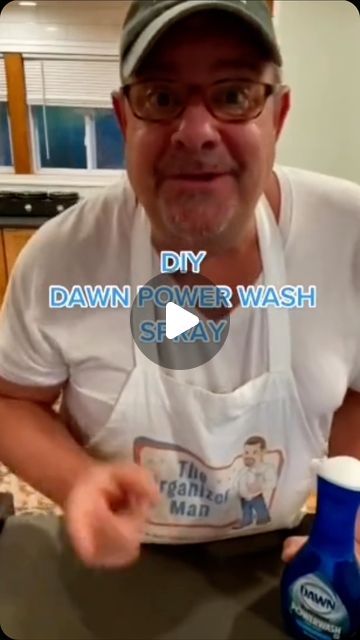 Daniel Cunningham on Instagram Diy Dawn Power Wash Spray, Diy Dawn Power Wash, Dawn Power Wash, Dawn Powerwash, Dawn Dishwashing Liquid, Power Wash, Natural Cleaning Recipes, Homemade Cleaners, Laundry Stains