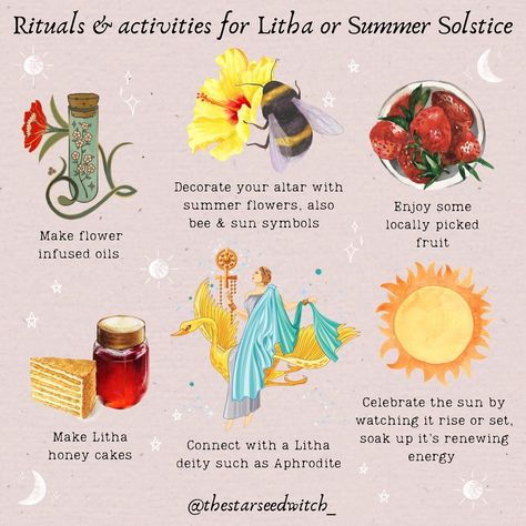 Litha Summer Solstice, Litha Ritual, Pagan Sabbats, Summer Equinox, Yule Winter Solstice, Summer Solstice Ritual, Summer Solstice Party, Solstice Party, Wiccan Sabbats