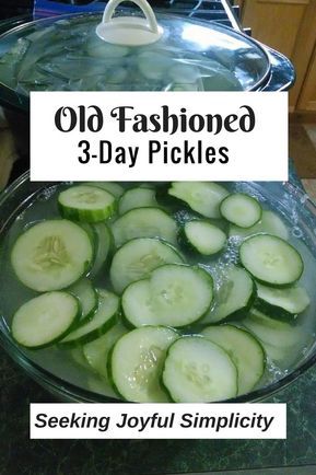 This old-fashioned 3-day pickle recipe combines pickling lime and vinegar to make extra crispy pickles. A great way to make delicious, crisp, homemade pickles. #picklerecipe #oldfashionedpickles New Pickles Recipe, Crispy Pickles, Pickling Lime, Sweet Pickles Recipe, Make Pickles, Pickle Recipes Homemade, Dill Pickle Recipe, Pickle Recipes, How To Make Pickles