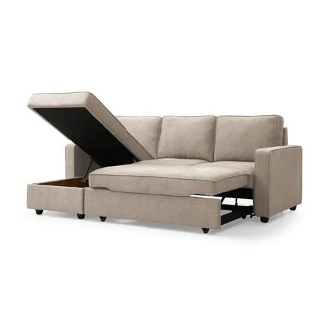 Couch With Chaise, Gorgeous Sofas, Double Sofa, Chair Sofa Bed, 3 Seater Sofa Bed, Double Sofa Bed, Space Storage, Futon Sofa Bed, Fabric Sofa Bed