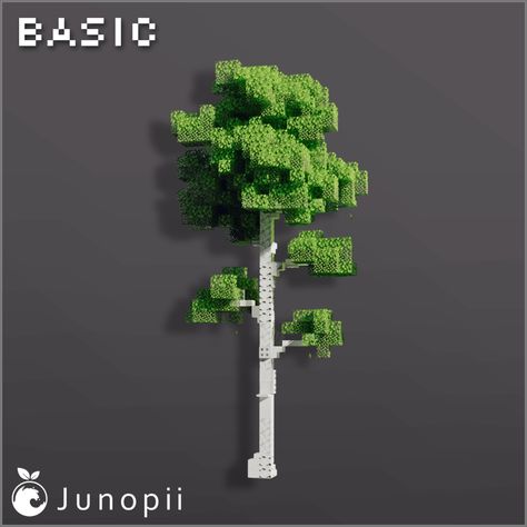 Minecraft birch tree designs Modern Birch House Minecraft, Tree Designs Minecraft, Mc Tree Design, Minecraft Small Tree Design, Minecraft Arboretum, Minecraft Trees Design Tutorial, Minecraft Fantasy Tree Design, Minecraft Custom Dark Oak Tree, Minecraft Custom Birch Tree