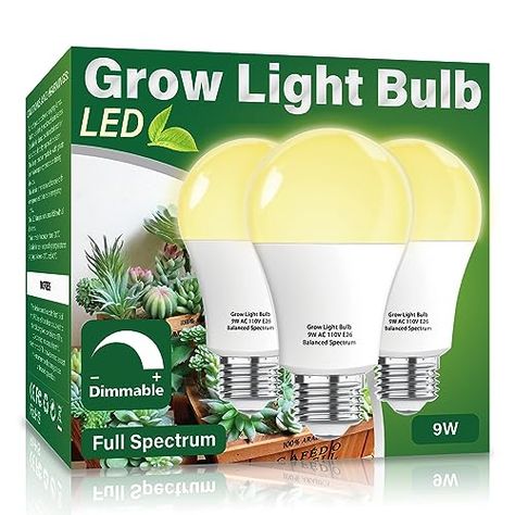 Neporal, Dimmable, Rechargeable, Solar, USB, Remote Controlled LIght Bulbs Indoor Grow Lights, Flowers Indoor, Growing Bulbs, Plant Lights, Grow Light Bulbs, Indoor Greenhouse, Greenhouse Plants, Grow Lights For Plants, Bulbs Indoor