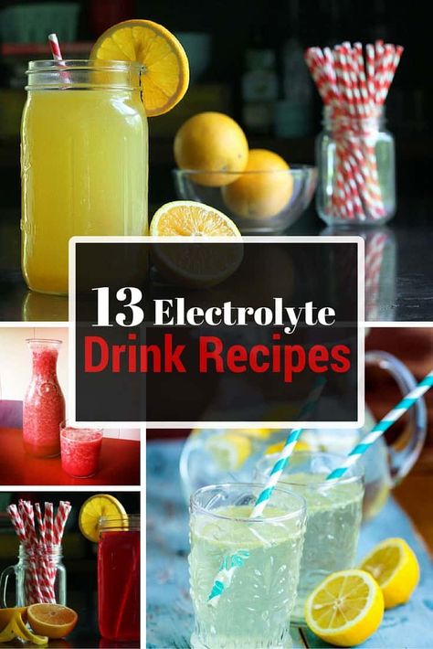 Diy Electrolytes, Diy Electrolyte Drink, Keto Electrolyte Drink, Sports Drink Recipe, Electrolyte Drink Recipe, Types Of Drinks, Homemade Electrolyte Drink, Electrolyte Water, Sports Drinks