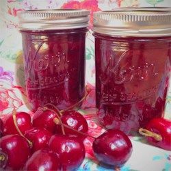 Cherry Chutney - Allrecipes.com Cherry Chutney, Savory Jam, Cream Poster, Savory Recipe, Canning Fruit, Havarti Cheese, Five Spice Powder, Chutney Recipe, Fruit Ice