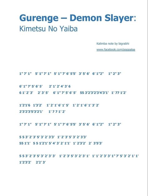 7 Key Kalimba Songs, Keylimba Notes Songs, Kalimba Tabs Easy, Kalimba Notes Kpop, Keylimba Note, Kalimba Notes Songs, Kalimba Sheet Music, Kalimba Songs, Kalimba Notes