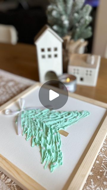 Sarah Pope on Instagram: "And so it begins ❄️🌲~DIY spackle Christmas tree~ Perfect for a night of crafting with the girls. Comment SPARKLE if you want a direct link to the products sent to your DMs or I’ll link everything I used in my LTK in my bio. 🫶🏼🎄🎁 #christmas #christmas2024 #christmascraft #craft #crafting #howto #fy #foryou #easycraft #crafty #easydiy #diy #christmasdiy #cozy #cozyseason #winter #christmastree #home #homedecor #homediy #homecraft #decor #november2024 #popular #trend" Christmas Girls Night Ideas Crafts, Girls Night Craft Ideas Christmas, Christmas Craft Girls Night, Girls Night Christmas Crafts, Christmas Craft Night Ideas Ladies, Girls Night Christmas, Christmas Craft Night, Girls Night Crafts, Christmas Crafty