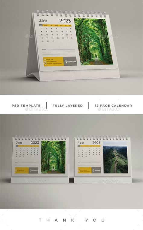 Corporate Calendar Design, Corporate Desk Calendar, Grid Design Layout, Desk Calendar Mockup, Desk Calendar 2023, Desk Calendar Design, Desk Calendar Template, Calendar Designs, Calendar Design Template