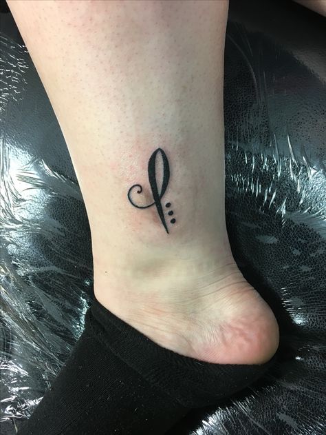 Hope Tattoo Ideas Symbol, Tattoo Hope Symbol, Symbol For Hope Tattoo, Hope Symbol Tattoo, Music And Semicolon Tattoo, Angelic Zibu Symbols, Zibu Symbols, Semi-colon Tattoo With Music Note, Happiness Tattoo