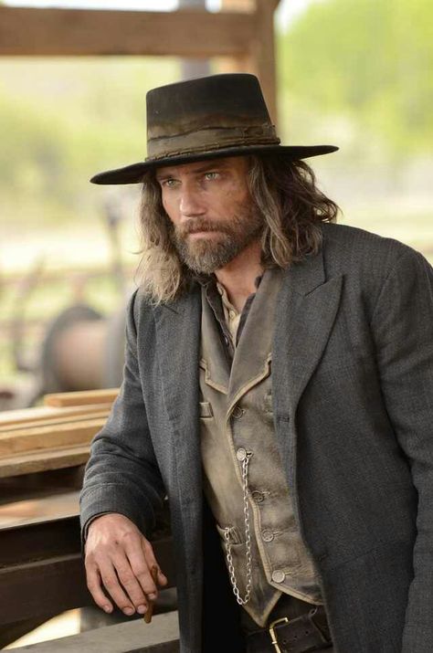 Cullen Bohannon - season 2 Cullen Bohannon, Dominique Mcelligott, Anson Mount, Coat Sewing, Real Cowboys, Hell On Wheels, Project Board, Cowboy Outfits, Southern Comfort