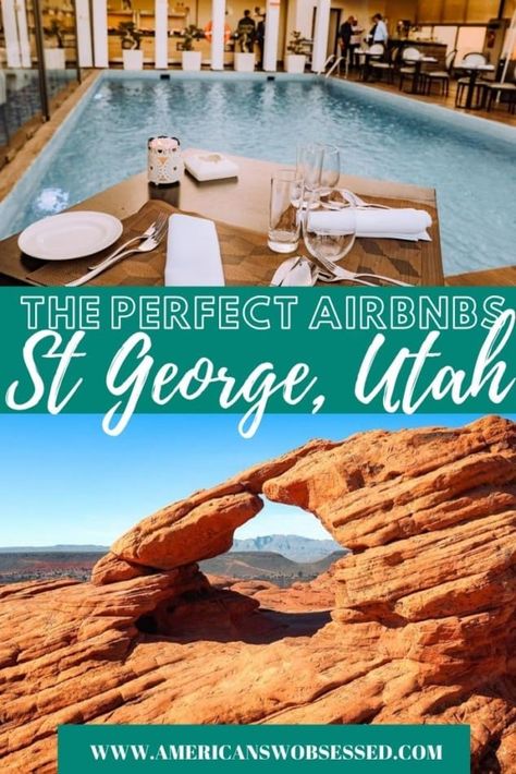 15 Best Airbnbs in St. George, Utah 2021 Ultimate Guide – American SW Obsessed Saint George Utah, Utah St George, Fun Things To Do In St George Utah, St George Utah Temple, Utah Resorts, Utah Ski Resorts, George Condo, Snow Canyon State Park, St George Utah