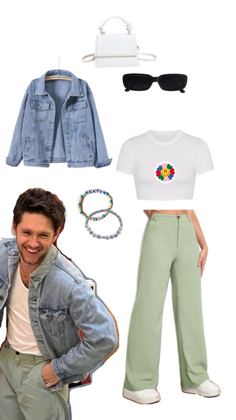 Niall Horan Inspired Outfits, Niall Horan Tour, Niall Horan Outfits, Concert Ootd, Niall Horan The Show, Cute Concert Outfits, One Direction Outfit, One Direction Outfits, Outfit Planner