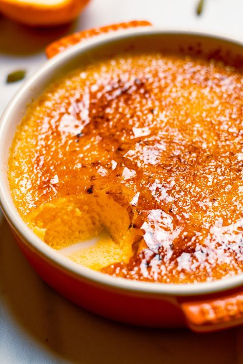 Leftover Oranges, Keto Creme Brulee, Seville Orange, Orange Cardamom, Creme Brulee Recipe, Brulee Recipe, Creamy Desserts, Box Delivery, Fruit And Veg