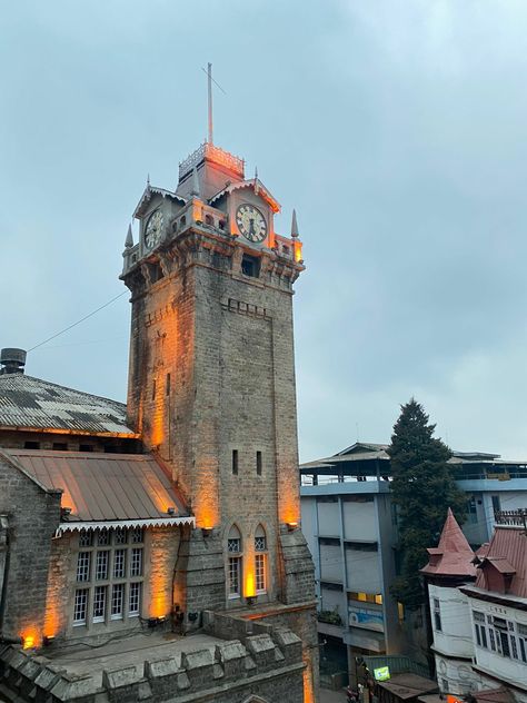 Darjeeling Toy Train Photography, Darjeeling Night View, Darjeeling Snap, Darjeeling Aesthetic Photos, Darjeeling Aesthetic, Darjeeling Photography, Sikkim Photography, Indian Mountains, Indian Places