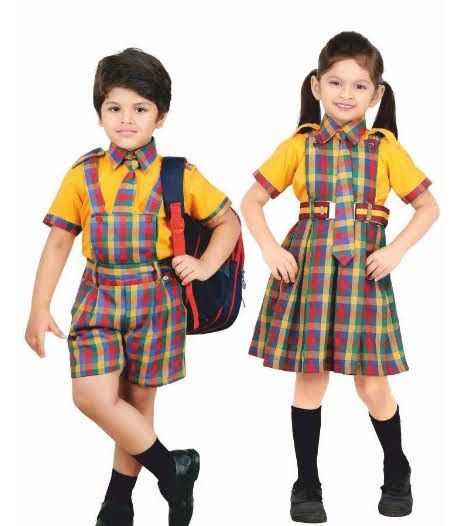 Kindergarten Uniform Ideas, Kindergarten Uniform, Uniform Ideas, Traditional African Clothing, School Uniform Fashion, Dress Patterns Free, Graphic Design Flyer, Hazrat Ali, Christian School