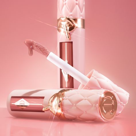 It’s time for the best lips of your life! 🤩 Introducing @charlottetilbury’s NEW! Pillow Talk Big Lip Plumpgasm! 👄✨ Glide it on and FEEL the Plumpgasm sensation work its magic to SUPERSIZE, MAXIMISE and HYDRATE your pout! 🌟 Instant Plumping Effect 💋 Instant Smoothing Effect 💧 Instant Moisturisation Available in two dreamy UNIVERSALLY-FLATTERING shades, exclusively on Nykaa! 🥰 #CharlotteTilburyXNykaa #PillowTalk #Plumpgasm #OnlyAtNykaa [ Nykaa, Charlotte Tilbury, new launch, Pillow Talk, ... Makeup Packaging, Pillow Talk Lipstick, Charlotte Tilbury Pillow Talk, Best Lip Gloss, Face Kit, Makeup Shades, Makeup Package, Concealer Shades, Plumping Lip Gloss