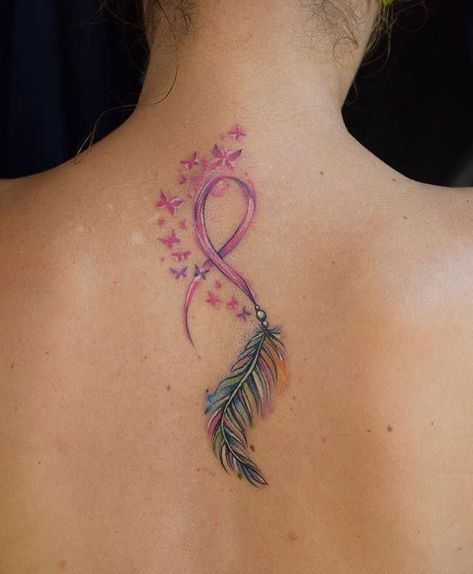 Survivor Tattoos, Pink Ribbon Tattoos, Survivor Tattoo, Mastectomy Tattoo, Tattoos Inspo, Awareness Tattoo, Tattoos To Cover Scars, Ankle Tattoo Designs, Ribbon Tattoos