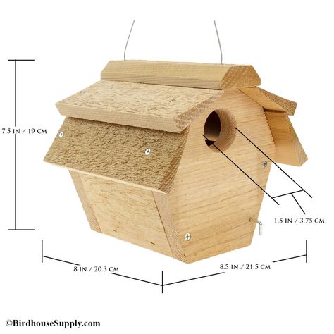 Bird House Plans Free, Birdhouse Projects, Wren House, Bird Feeder Plans, Birdhouses Bird Feeders, Homemade Bird Houses, Bird Houses Ideas Diy, Bird House Feeder, Wooden Bird Houses