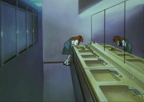 Asuka Langley Soryu Asuka Langley Soryu, Animation Storyboard, Neon Evangelion, Asuka Langley, Minding Your Own Business, Ghibli Movies, Genesis Evangelion, Neon Genesis, 90s Anime