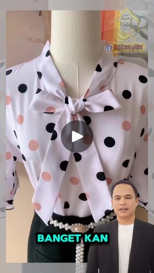 Facebook Tutorial Ikat Pita, Ikat Pita, Ikat Pinggang, Scarf Styling, Sewing Collars, Fashion Hacks, Scarf Styles, Pita, Scarfs