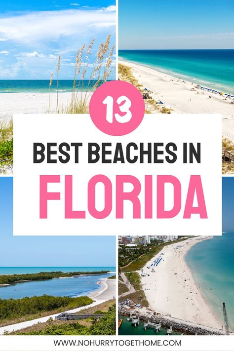 Best Beaches In Florida, Destin Florida Vacation, Vacation In Florida, Best Beach In Florida, Key West Beaches, Florida Bucket List, Beaches In Florida, Florida Travel Guide, Things To Do In Florida