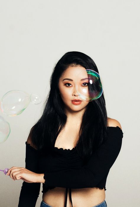 Lana Condor photographed by Brandon Hicks for Nasty Gal Lana Condor, Lara Jean, Pretty Halloween, Kate Bishop, Dull Hair, Good Hair, Urban Decay Makeup, I Love Girls, Pretty Makeup