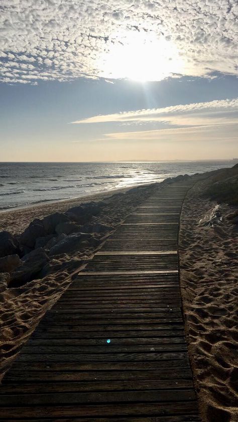 Board Walk Aesthetic, School Mood, Portugal Photography, Background Study, Board Walk, Nature Aesthetics, Dream Future, Beach Walks, Lake Beach