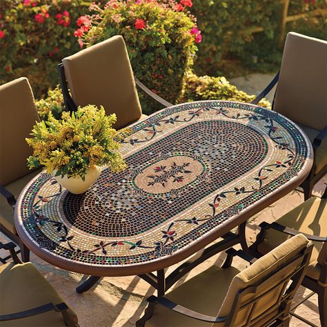 Mosaic Table Tops