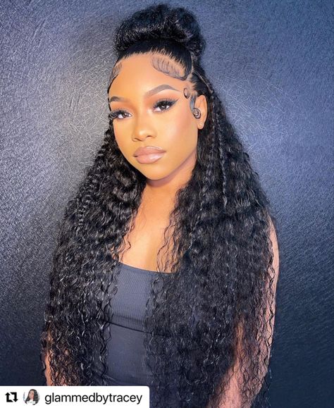 Natural Hair Ponytail, Black Wedding Hairstyles, Curly Lace Wig, Sleek Ponytail Hairstyles, Frontal Wig Hairstyles, Braided Cornrow Hairstyles, Hair Twist Styles, Frontal Hairstyles, Cornrow Hairstyles