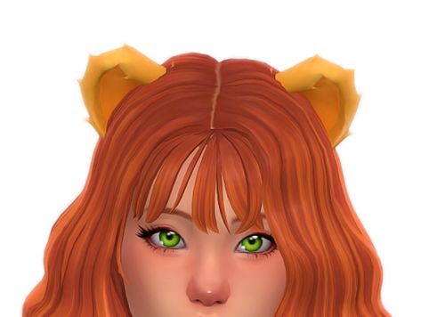 (óuò') Sims 4 Ears Cc, Sweet Tooth Series, Lion Ears, Leopard Ears, Sims 4 Things, Sims 4 Anime, Pig Ears, Sims Clothes, Sims 4 Toddler