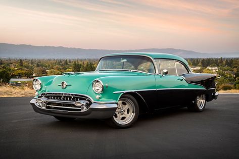 1955 Oldsmobile 88 Holiday 1955 Oldsmobile, Oldsmobile 88, Classic Cars Trucks Hot Rods, Car Colors, Classic Cars Trucks, Hot Rods, Classic Cars, Bmw Car, Cars Trucks