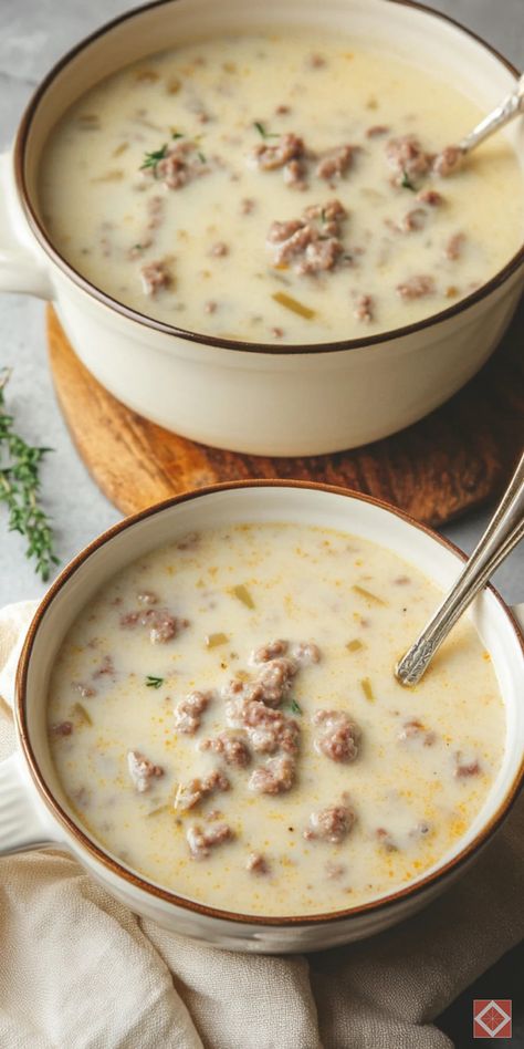 Discover the viral “Meat Cereal” carnivore sausage soup recipe that’s taking the internet by storm. Perfect for your Carnivore Diet Recipes & Ideas board, this delicious and hearty soup is easy to make and packed with savory sausage flavor. Save this pin and click for the full recipe and step-by-step instructions. Enjoy a comforting and carnivore-friendly meal that’s perfect for any occasion. Healthy Flavorful Soups, Animal Based Soup Recipes, Carnivore Meatball Soup, Carnivore Ground Beef Soup, Carnivore Cheeseburger Soup, Carnivore Hamburger Soup, Animal Based Soup, Conavour Meals, Carnivore Meat Recipes