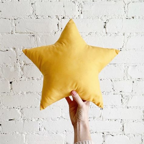 Butter Flying, Vintage Kids Room, Stars Nursery Decor, Star Pillow, Nursery Trends, Kids Pillow, Nursery Pillow, Heart Pillows, Moon Pillow