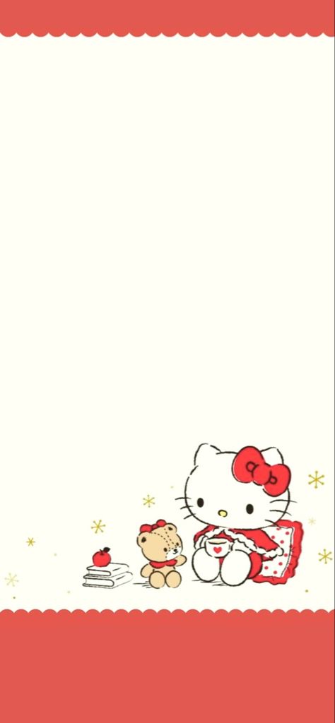 Hellokitty Thanksgiving Wallpaper, Aesthetic Iphone Wallpaper Christmas, Iphone Wallpaper Christmas Vintage, Christmas Wallpaper Elf On The Shelf, Homescreen Wallpaper Christmas, Christmas Phone Backgrounds Aesthetic, Hello Kitty Xmas Wallpaper, Christmas Wallpaper Layout, Christmas Wallpaper Aesthetic Red