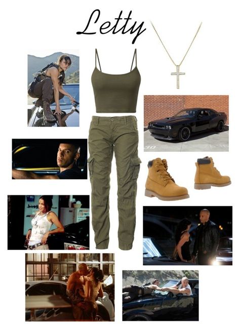 Fast Furious Outfit, Mia Fast And Furious Outfits, Letty From Fast And Furious Outfits, Fast And The Furious Letty, Letty Outfits, Letty Costumes, Letty Aesthetic, Fast And Furious Costume Ideas, Fast And The Furious Costumes