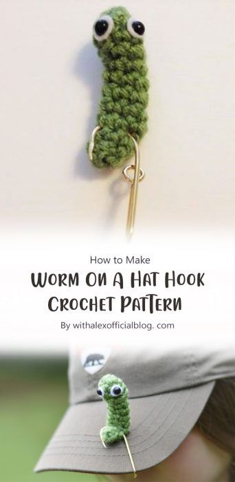 Easy Crochet Worm Free Pattern Ideas - Carolinamontoni.com Crochet Inch Worm Free Pattern, Free Fun Things To Crochet, Amigurumi For Men, Crochet Ideas For Fathers Day, Crochet Ideas For Men Dads, Crochet Fathers Day Gifts Free Pattern, Crochet For Father’s Day, Crochet Gift Men, Crochet Mens Gifts