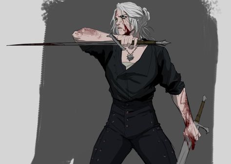 Banished Shadow, Witcher Wallpaper, The Witcher Geralt, Witcher Art, Arte Sketchbook, Team 7, High Fantasy, Arte Fantasy, The Witcher