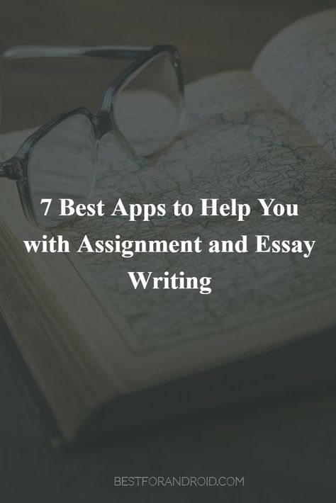 Secure better scores in your academic assignment and essay writing projects with these seven best handy apps that can help assist you in error-free writing. Apps For Assignments, Essay Writing Apps, Common App Essay, Essay Writing Examples, Argumentative Essay Topics, Personal Essay, Best Android Apps, Creative Writing Classes, Expository Essay