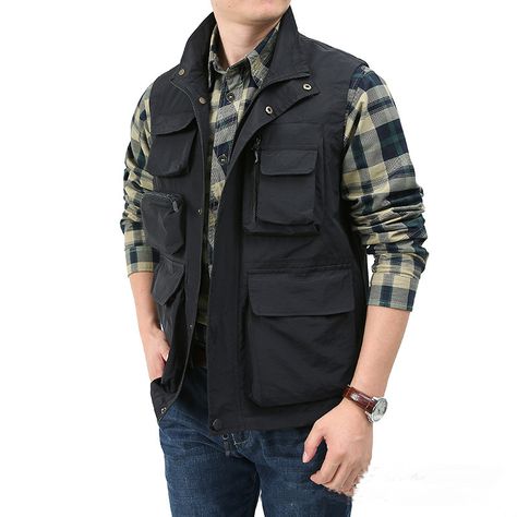 Mens suit vest