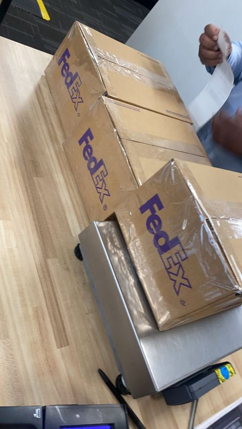 Fedex Package Box Money, Fedex Package Proof, Fedex Delivery Package, Fedex Package, Money Package, Credit Card Pin, Federal Government Grant, Facebook Lottery, David Draiman