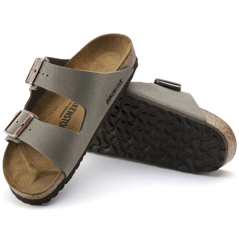 be53ee61104935234b174e62a07e53cfdesc41987168ri Birkenstock Arizona Stone, Stone Birkenstock, Birkenstock Sandals Arizona, Two Strap Sandals, Birkenstock Women, Birkenstock Sandals, Natural Latex, Birkenstock Arizona, Copper Metal