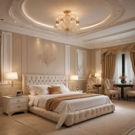 Bedroom Design Ideas ✨️| Interior design ✨️👌 . . . . #trendingpost #luxurybedroomdesign #smartlighting #bedroominteriors #trendinginterior #mainbedroom #luxuryinteriordesign #bedroomdecor #lightingdesign #bedroomdesign #sethiglassplywood #beforeandafter #explorepage #interiordesign #fypシ゚viralシfypシ゚viralシalシ #dreaminteriors #bedroominterior #foodreview #dhoklarecipe #northindianfood #mumbairains #womenasiacup Modern Princess Aesthetic Bedroom, Aesthetic Bedroom Ideas, Luxury Bedroom Decor, Luxury Room Bedroom, Classy Bedroom, Luxury Bedroom Design, Luxurious Bedroom, Beautiful Bedroom, Dream House Rooms