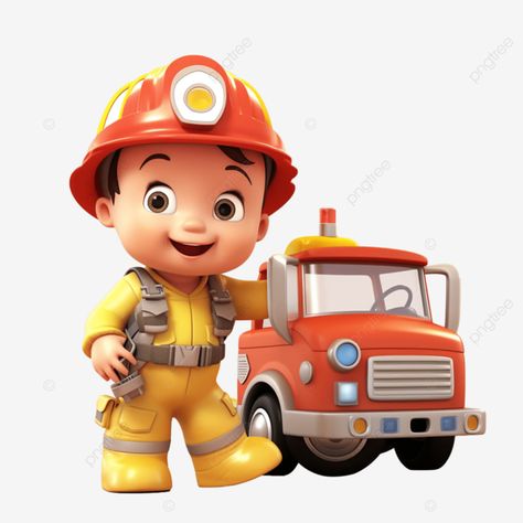 little firefighter baby cartoon in gear playing with toy firetruck and hose baby clipart baby cart Firefighter Clipart, Baby Cart, Firefighter Baby, Clipart Baby, Cartoon Clipart, Baby Clip Art, Transparent Image, Clipart Cartoon, Baby Cartoon