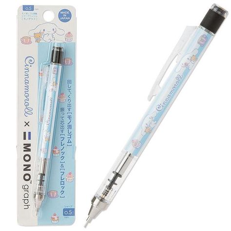 Cinnamoroll Stationary, Japanese School Supplies, Japanese Stationary, Best Mechanical Pencil, Bunny Shoes, Mark Thomas, Kawaii Planner, Bic Pens, Fancy Pens